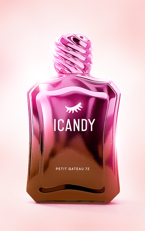 CandyFuzz iCandy Chocolate Petit Gâteau 72 Eau de Parfum 100ml