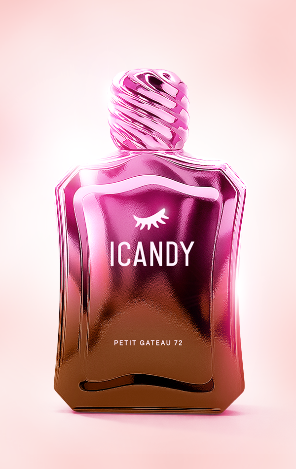 CandyFuzz iCandy Chocolate Petit Gâteau 72 Eau de Parfum 100ml