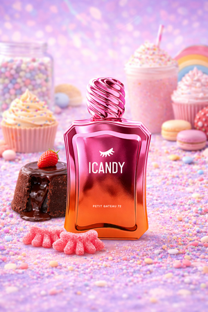 Chocolate Petit Gâteau 72 perfume with candies