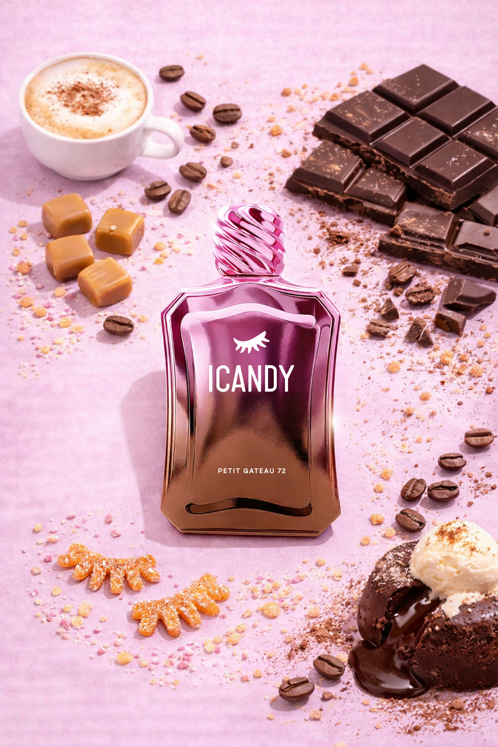 Chocolate Petit Gâteau 72 perfume with fruit notes