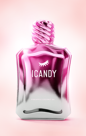 CandyFuzz iCandy Pineapple Coconut Cake 84 Eau de Parfum 100ml