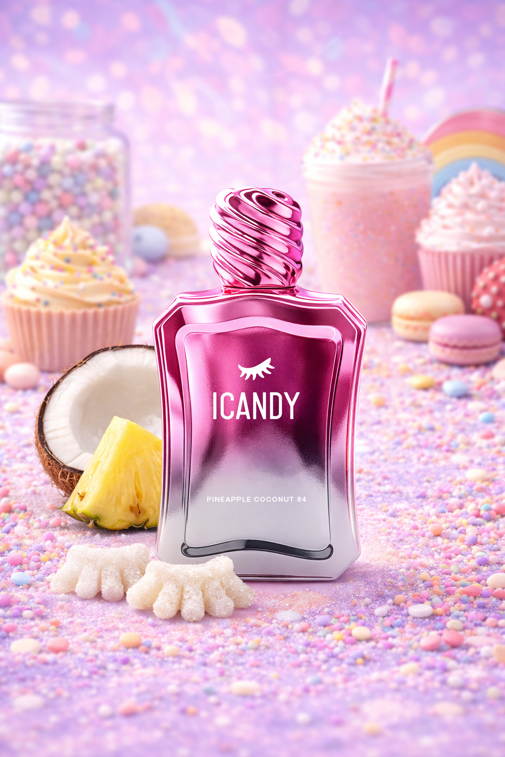 Pineapple Coconut Cake 84 perfume with candies