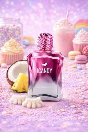 Pineapple Coconut Cake 84 perfume with candies