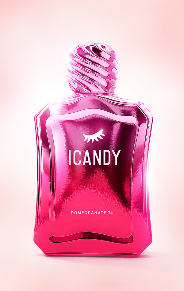 CandyFuzz iCandy Pomegranate 74 Eau de Parfum 100ml