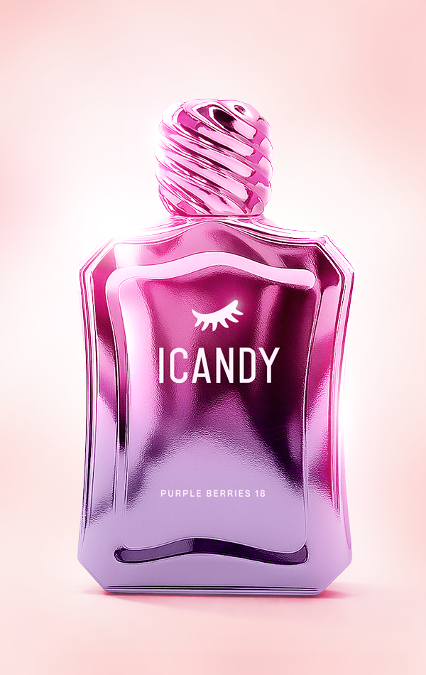 CandyFuzz iCandy Purple Berries 18 Eau de Parfum 100ml