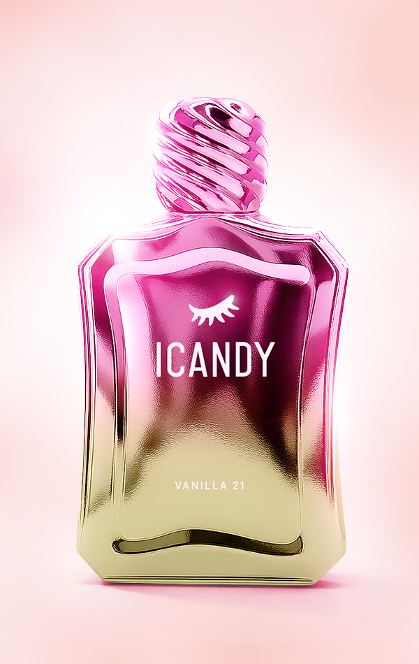 CandyFuzz iCandy Vanilla Milkshake 21 Eau de Parfum 100ml