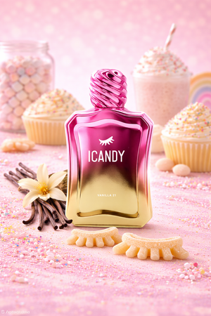 Vanilla Milkshake 21 perfume with candies