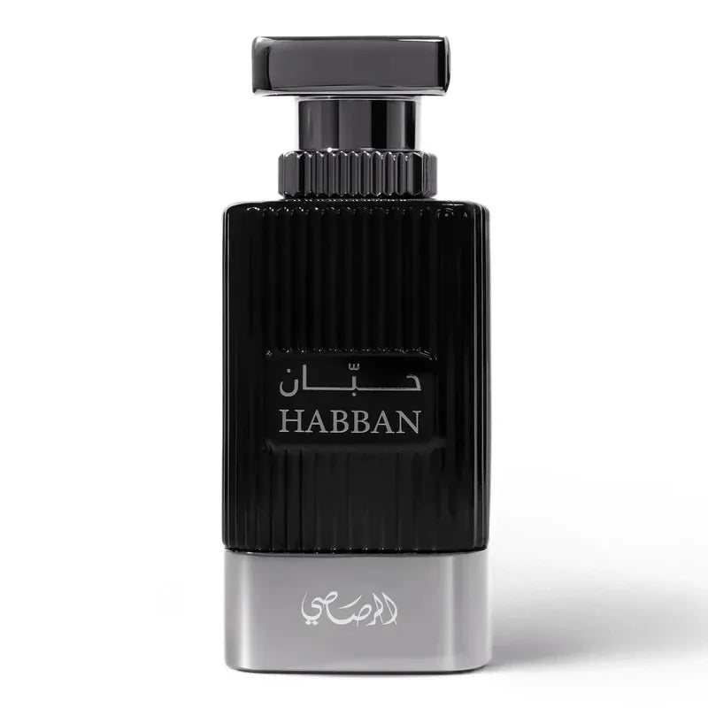 Al Wisam Habban EDP | Musky, Powdery & Clean  by Rasasi