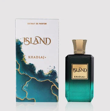 Khadlaj Island 100ml Extrait de Parfum — tropical unisex fragrance