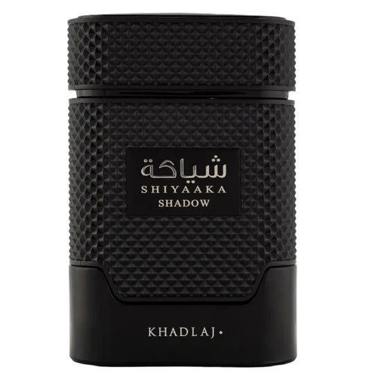 Khadlaj Shiyaaka Shadow 100ml Eau de Parfum — spicy woody men's fragrance