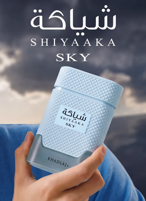 Khadlaj Shiyaaka Sky 100ml EDP — fresh woody men's perfume