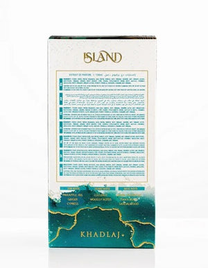 Khadlaj Island 100ml — tropical woody unisex perfume