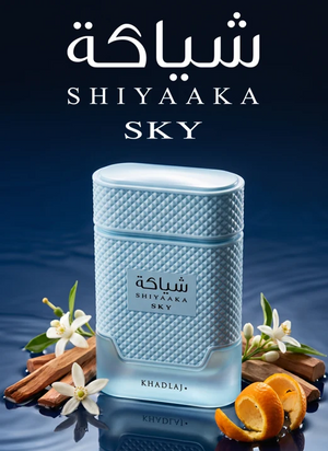 Khadlaj Shiyaaka Sky 100ml Eau de Parfum fragrance
