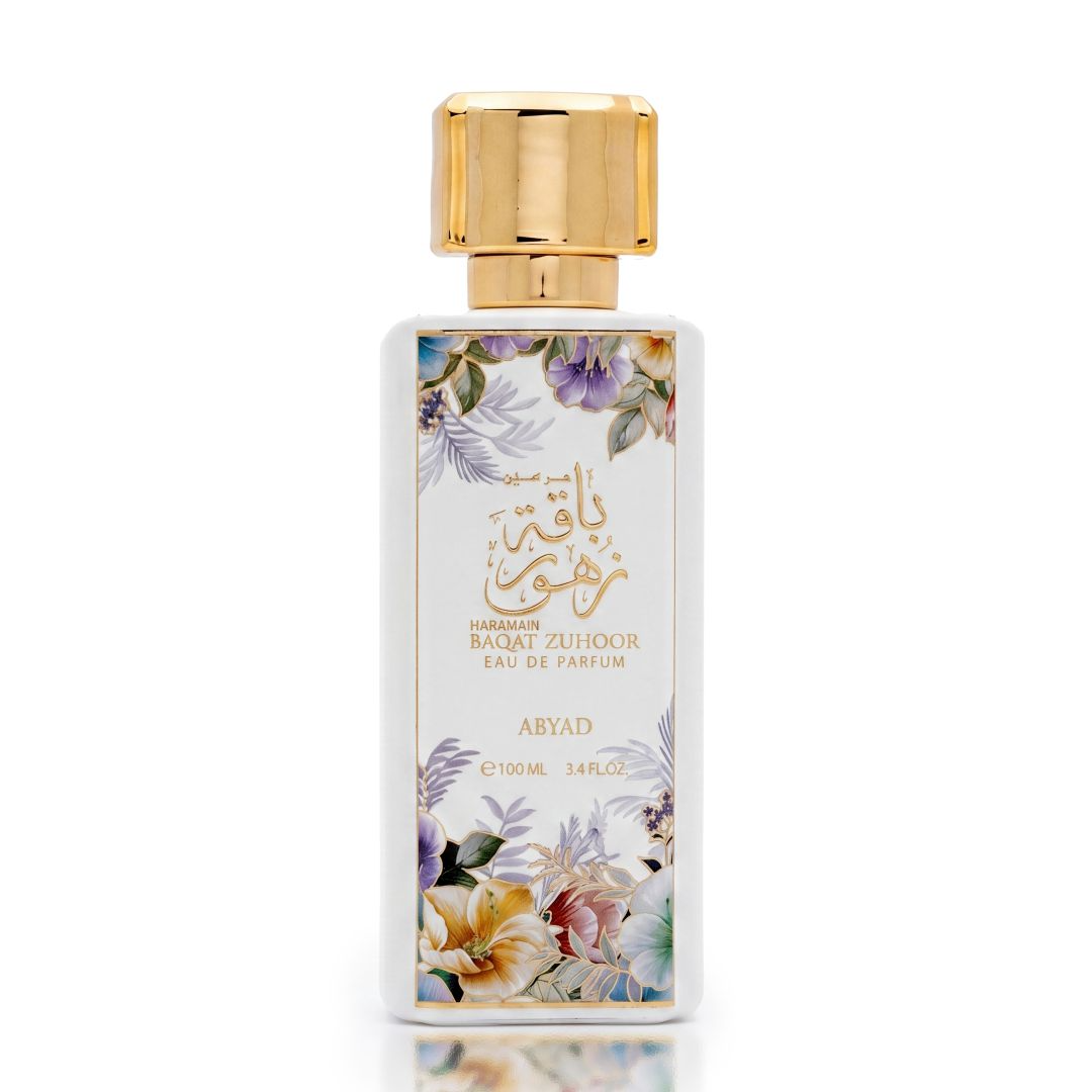 Haramain Baqat Zuhoor Abyad 100ml – Eau De Parfum (Unisex)