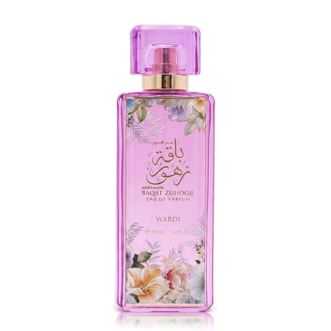 Haramain Baqat Zuhoor Wardi 100ml – Eau De Parfum (Unisex)