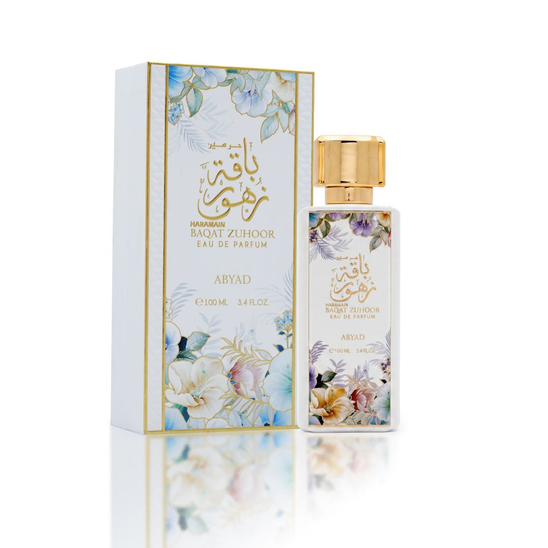 Haramain Baqat Zuhoor Abyad 100ml – Eau De Parfum (Unisex)