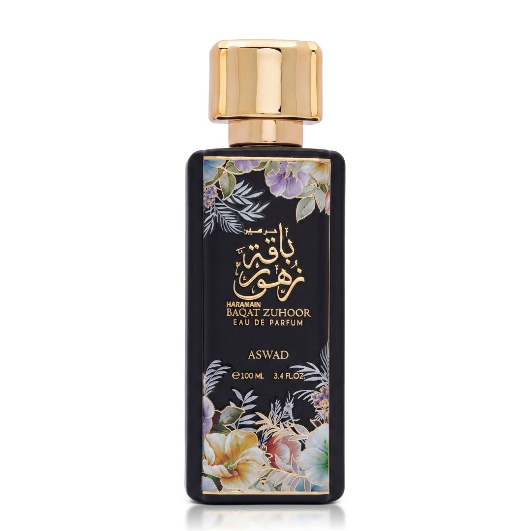Haramain Baqat Zuhoor Aswad 100ml – Eau De Parfum (Unisex)