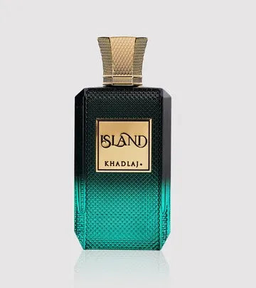 Khadlaj Island 100 ml Extrait de Parfum – Unisex Tropical Fragrance