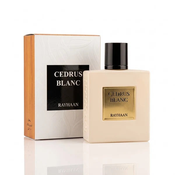 Cedrus Blanc by Rayhaan | Clean Woody Floral Eau de Parfum 100ml