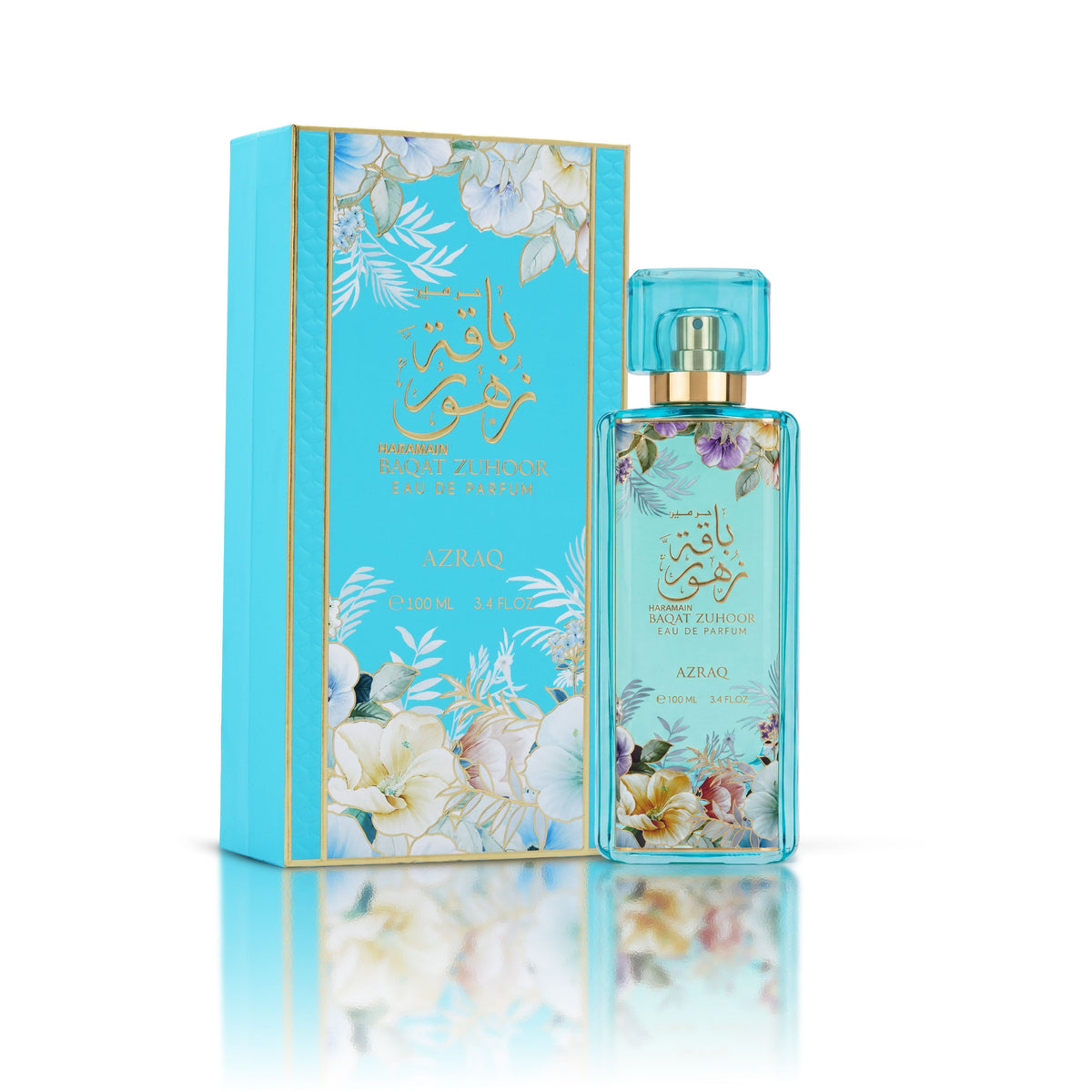 Haramain Baqat Zuhoor Azraq 100ml – Eau De Parfum (Unisex)