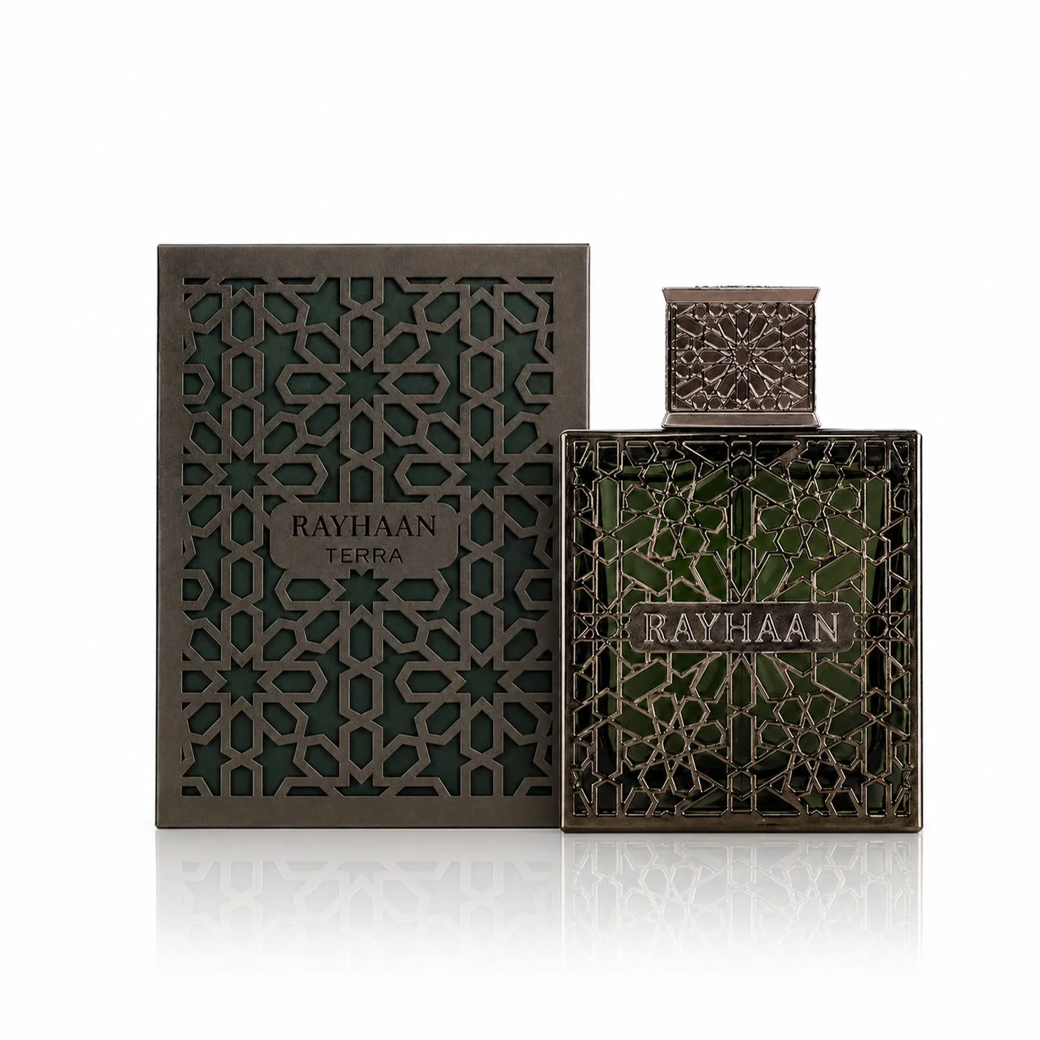 Terra by Rayhaan | Woody Incense Eau de Parfum 100ml