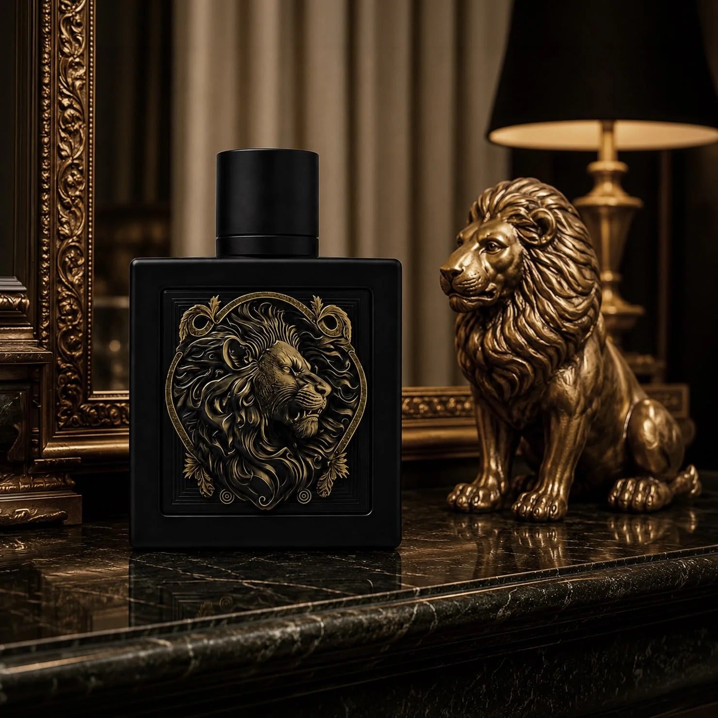 Lion by Rayhaan | Aromatic Sweet Eau de Parfum for Men 100ml