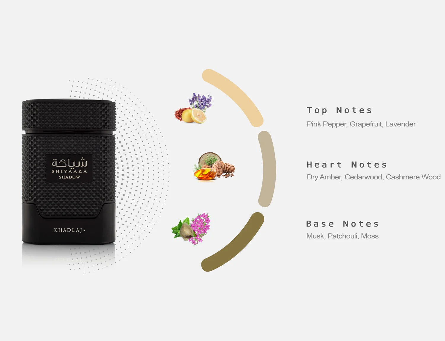 Khadlaj Shiyaaka Shadow 100ml Eau de Parfum fragrance