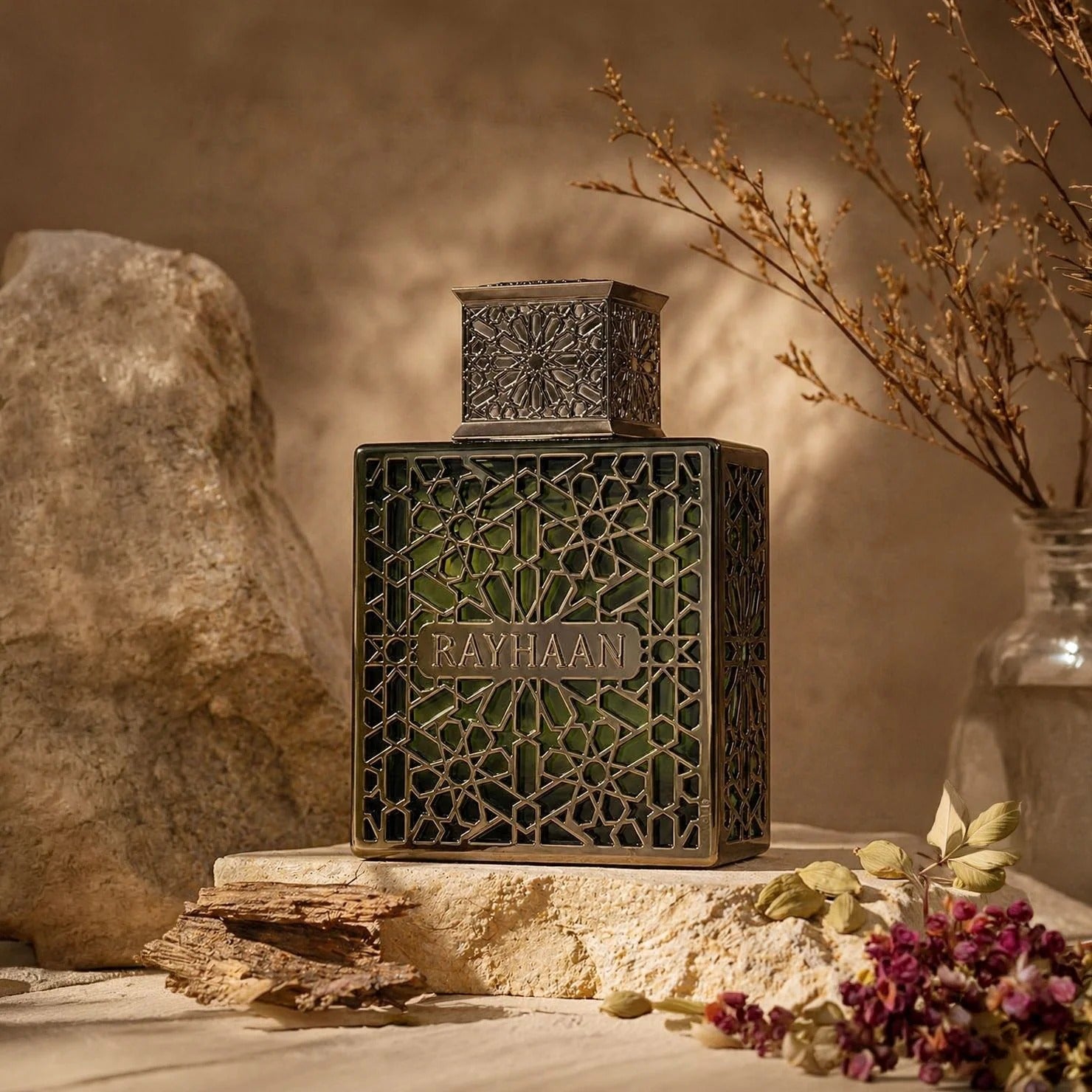 Terra by Rayhaan | Woody Incense Eau de Parfum 100ml