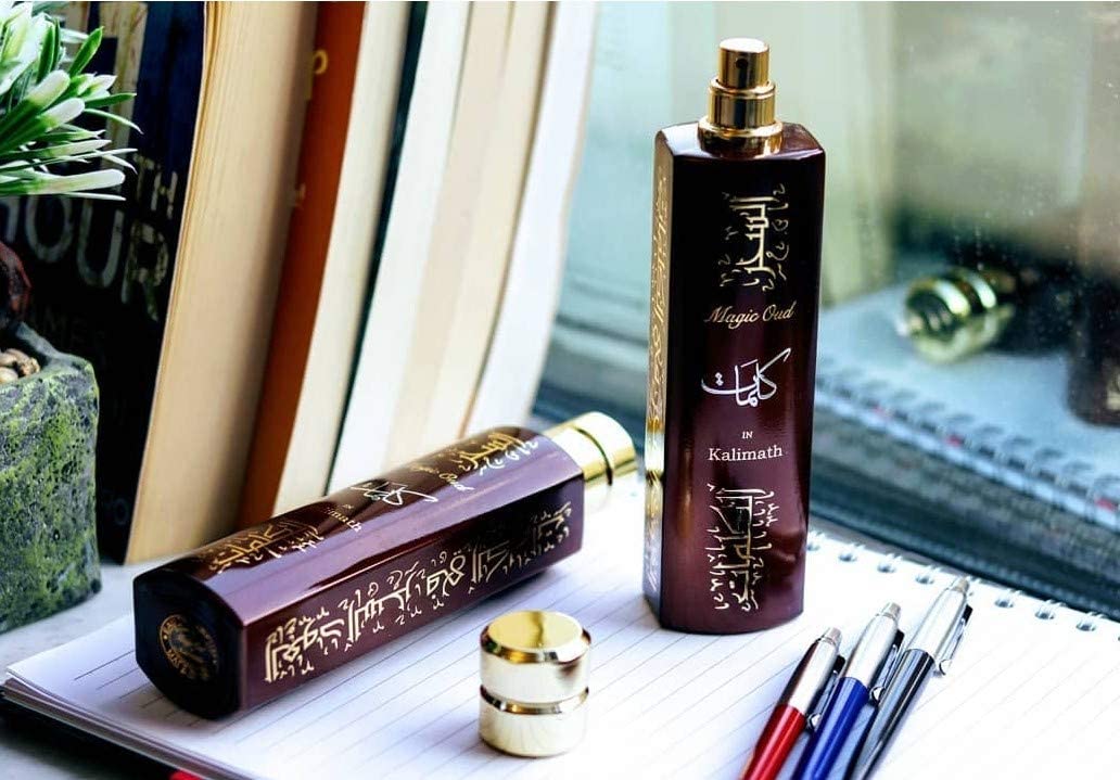 Magic Oud Kalimath by Paris Corner perfume detail