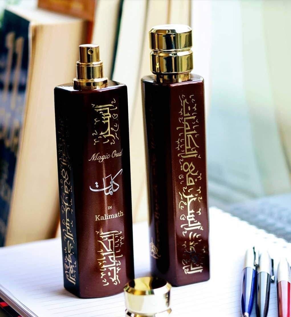 Magic Oud Kalimath by Paris Corner packaging