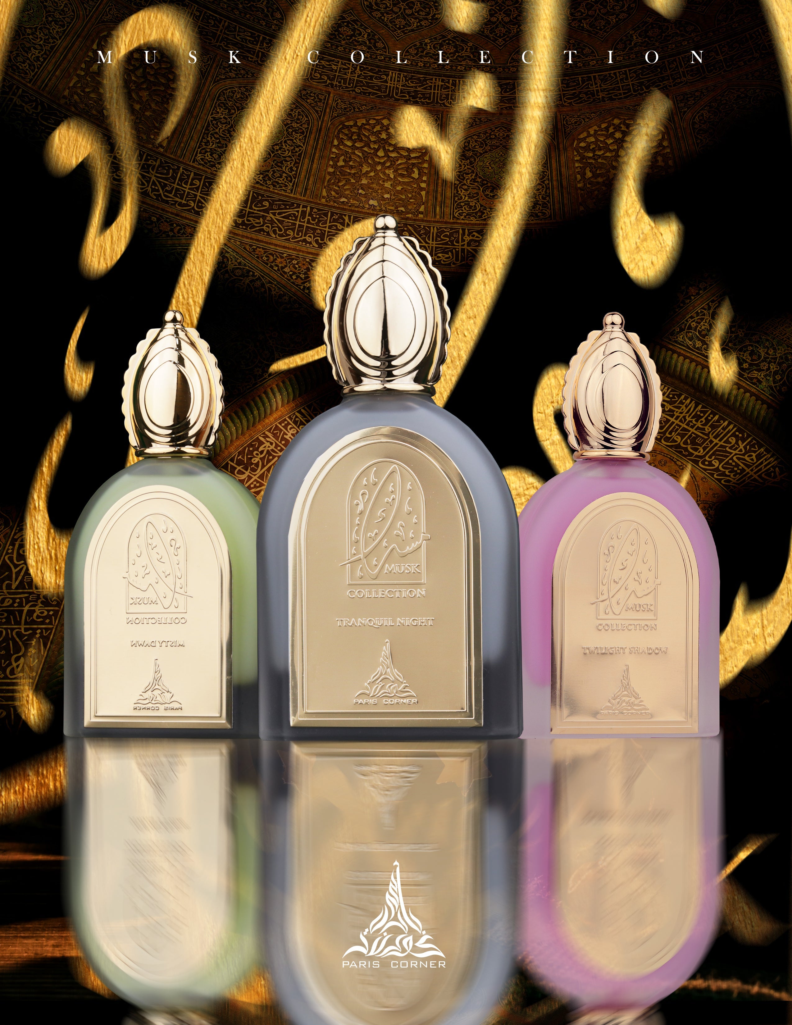 Paris Corner Musk Collection range