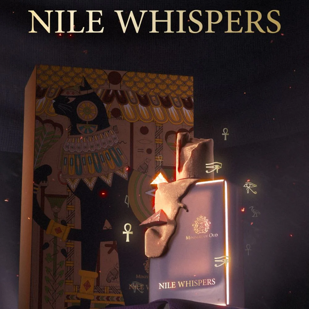 Ministry of Oud Nile Whispers 100ml | Luxury Unisex Fragrance