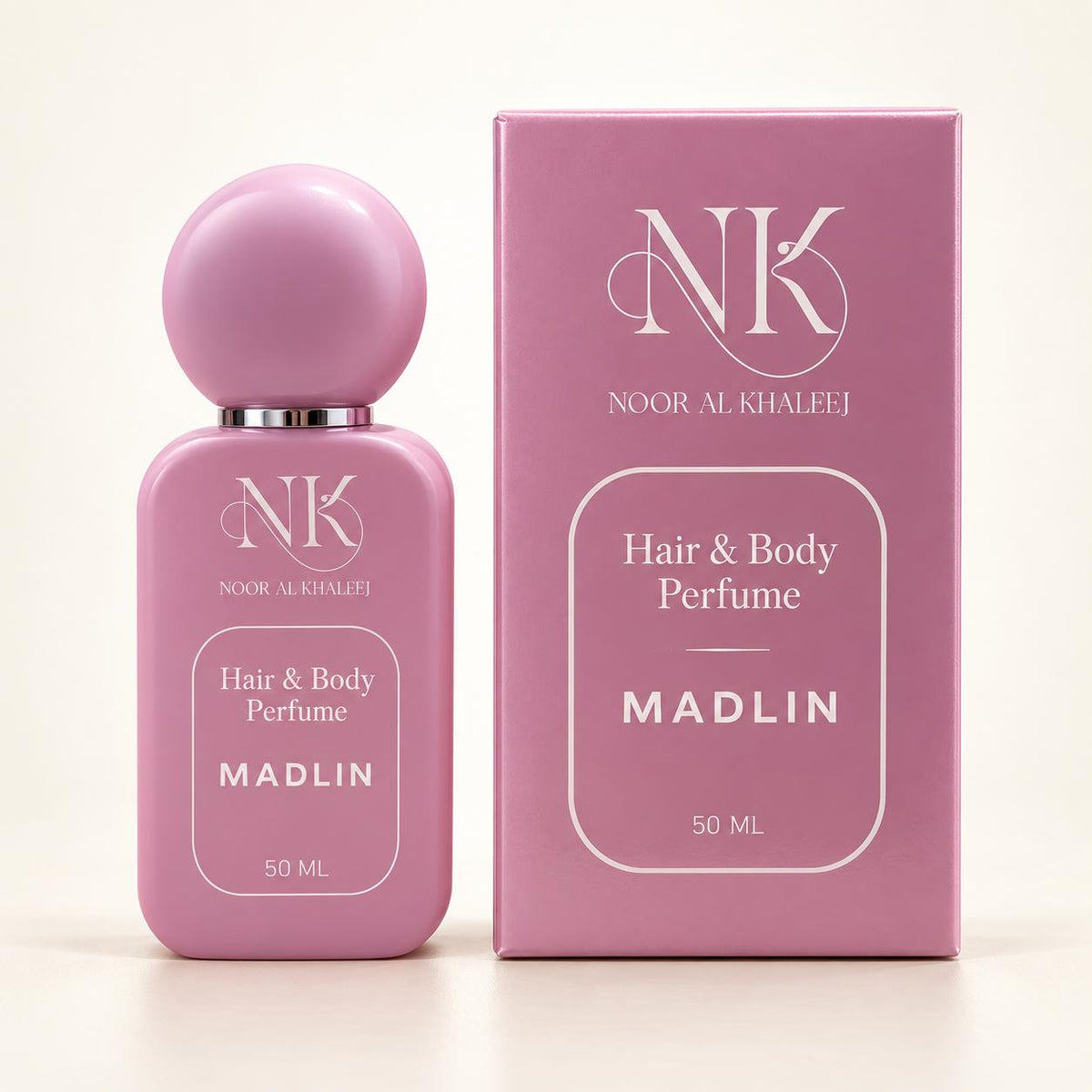 Noor Al Khaleej Madlin Hair & Body Perfume 50ml