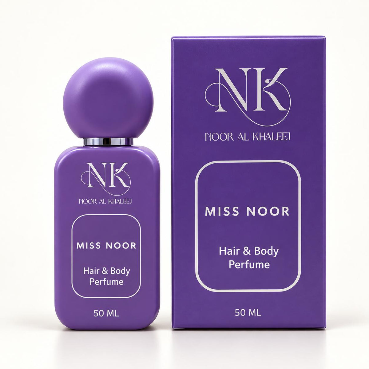 Noor Al Khaleej Miss Noor Hair & Body Perfume 50ml