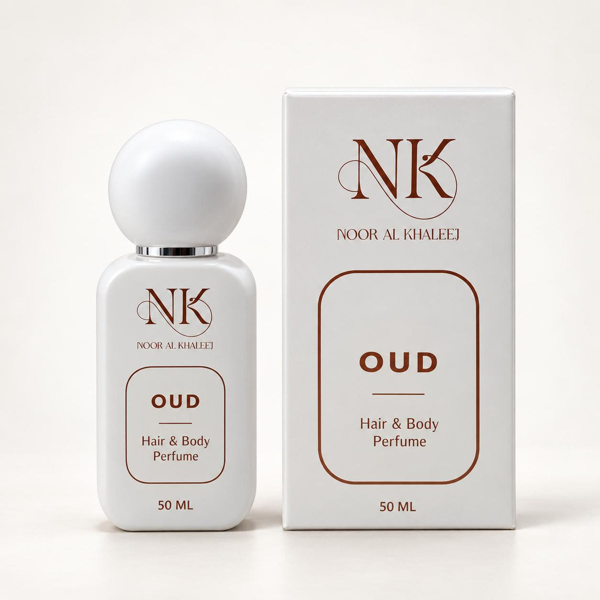 Noor Al Khaleej Oud Hair & Body Perfume 50ml