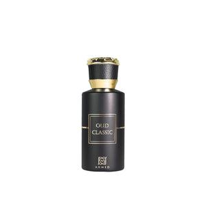 Oud Classic Perfume by Ahmed Al Maghribi – Oriental Oud Fragrance (100ml)

