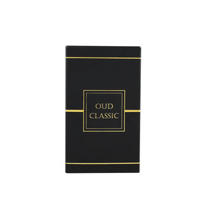 Oud Classic Perfume by Ahmed Al Maghribi – Oriental Oud Fragrance (100ml)

