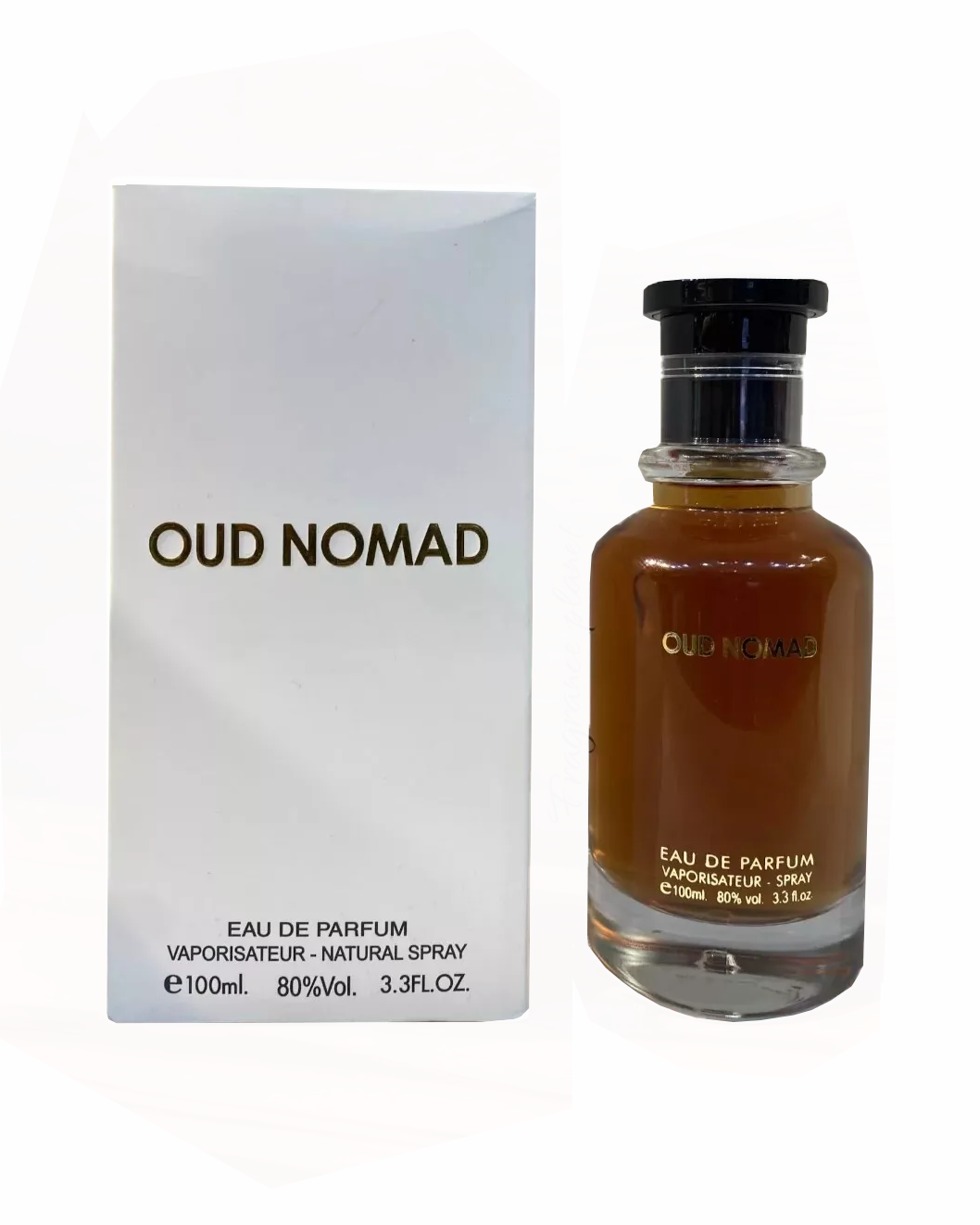 Oud Nomad 100ml perfume bottle