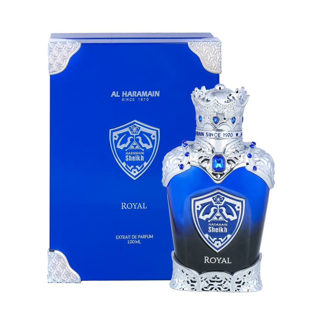 Haramain Sheikh Royal – Extrait De Parfum 100ml
