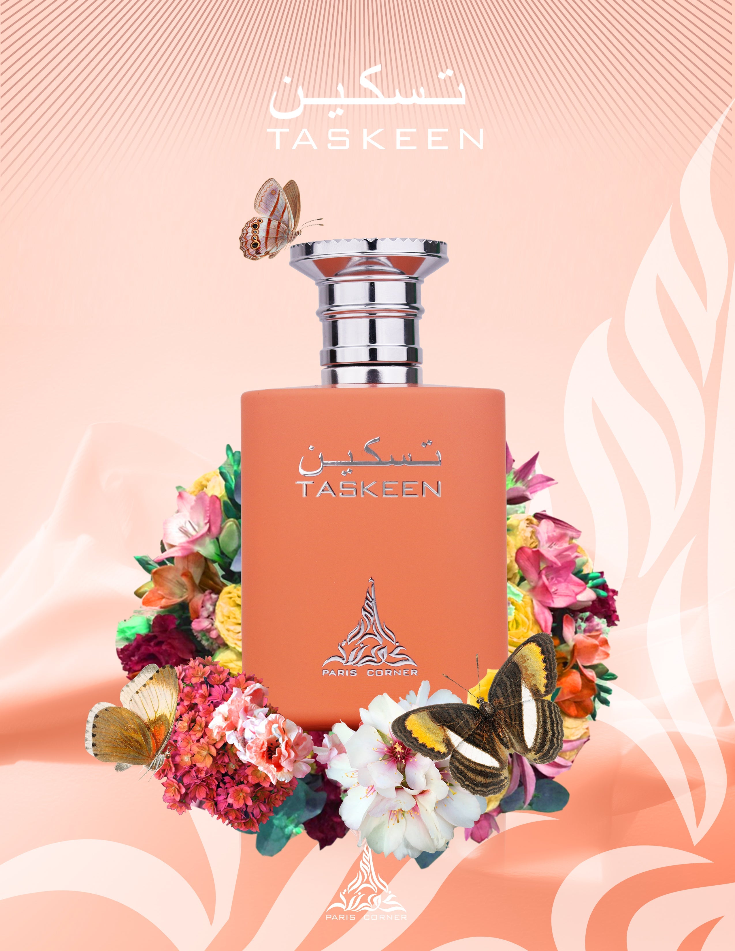 Taskeen by Paris Corner perfume detail