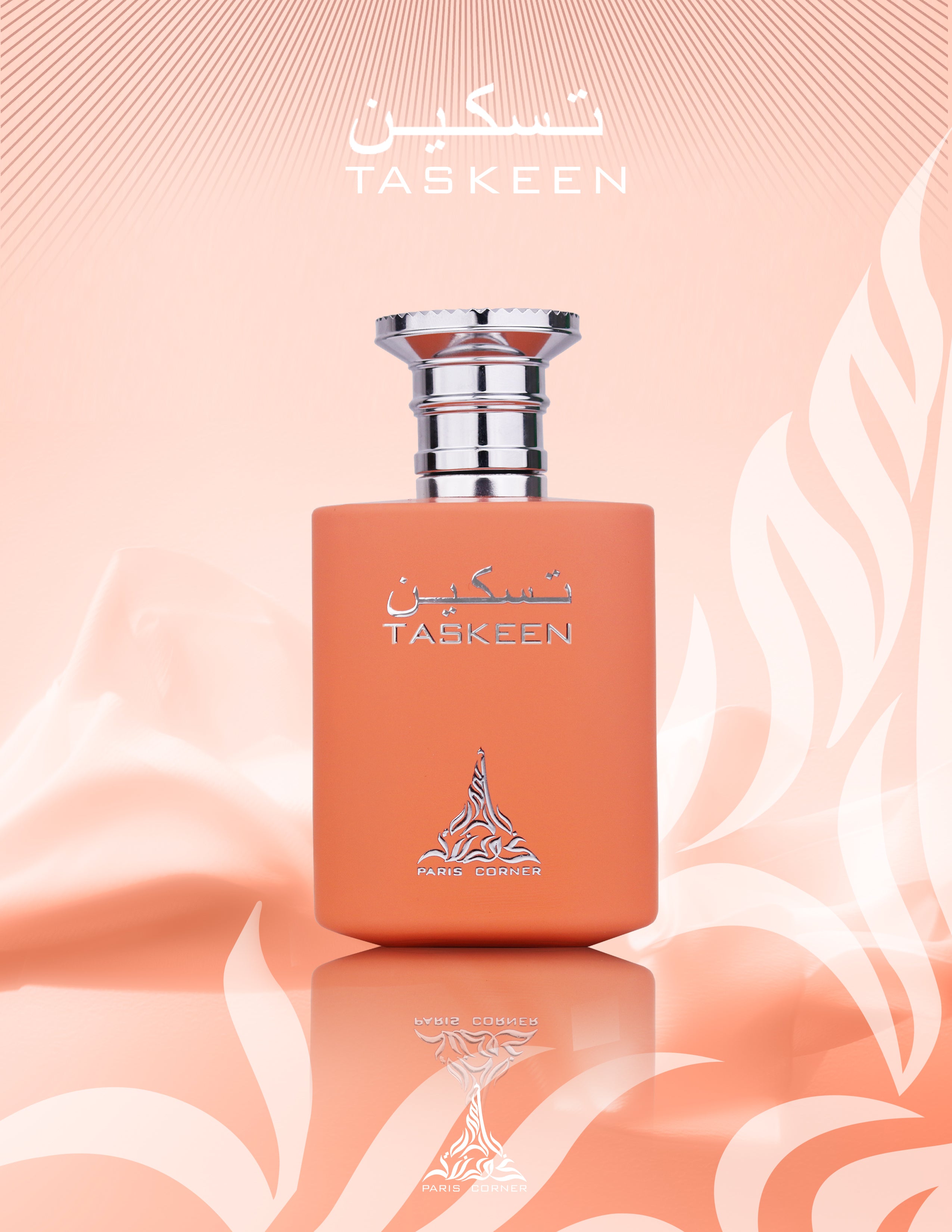 Taskeen by Paris Corner packaging