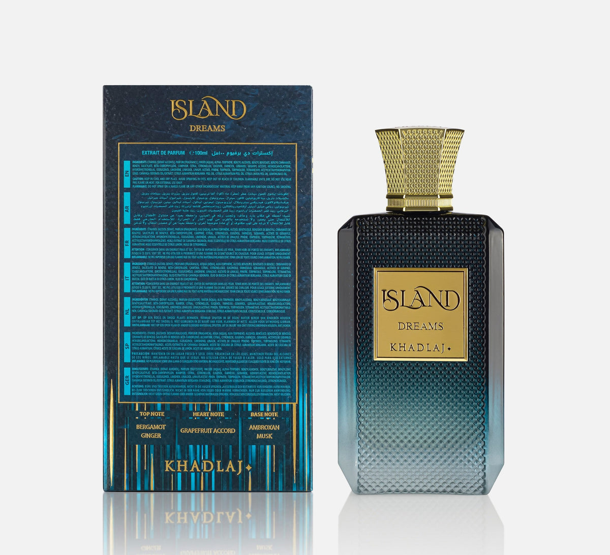 Khadlaj Island Dreams 100ml Extrait de Parfum — 3
