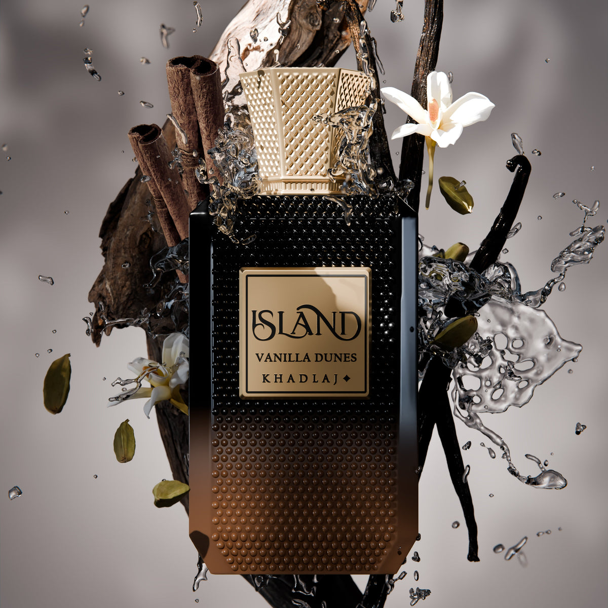 Khadlaj Island Vanilla Dunes 100ml Extrait de Parfum — 3