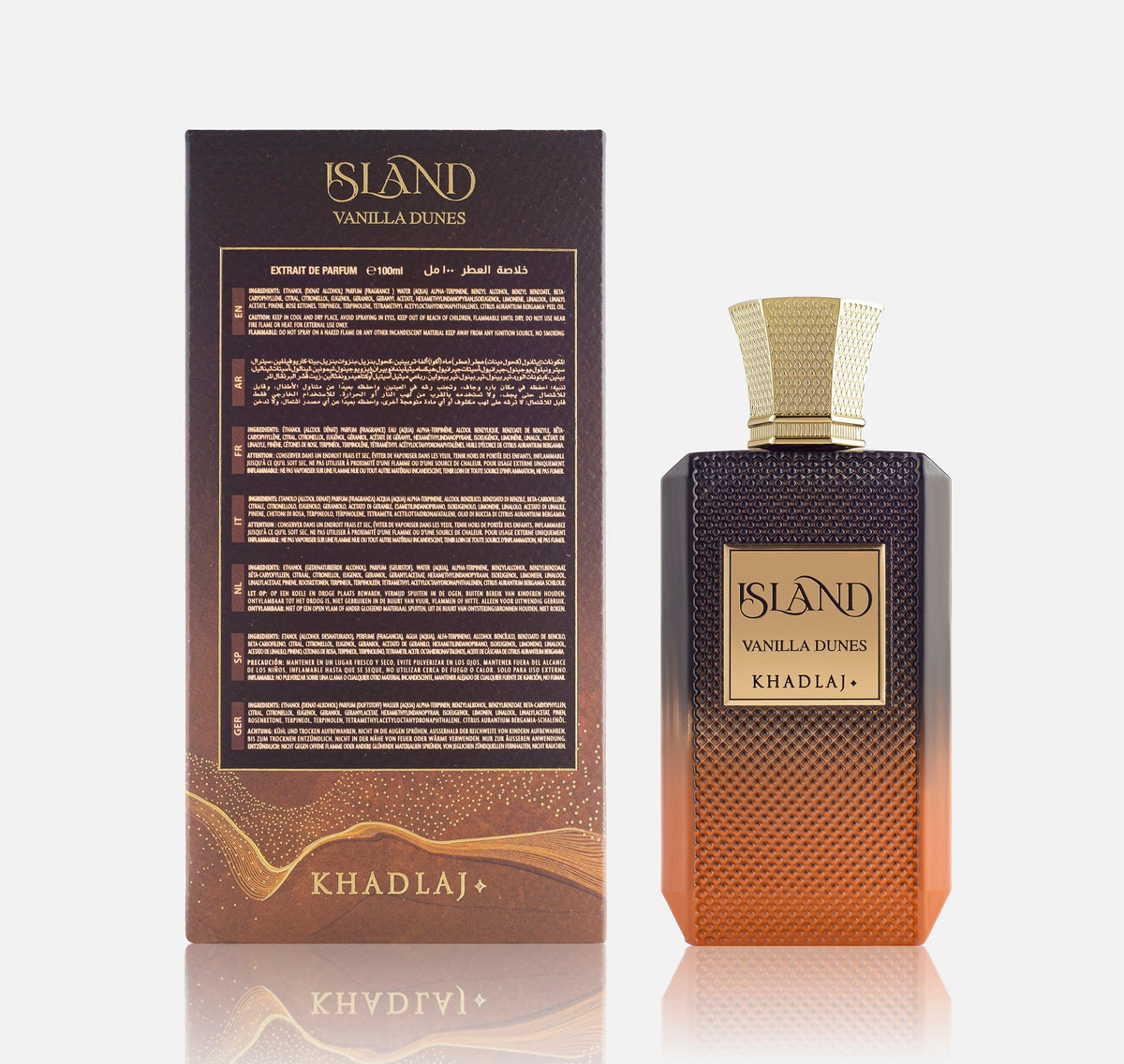 Khadlaj Island Vanilla Dunes 100ml Extrait de Parfum — 4