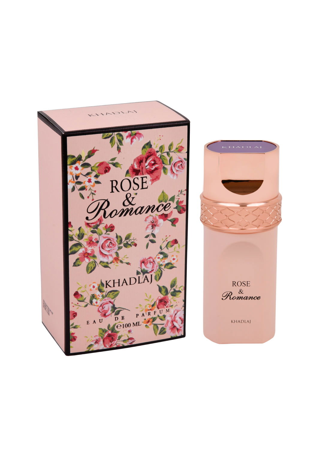 Khadlaj Rose and Romance 100ml Eau de Parfum — 2