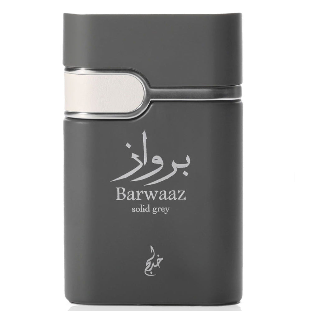 Khadlaj Barwaaz Solid Grey 100ml Eau de Parfum — 1