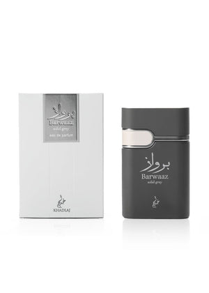 Khadlaj Barwaaz Solid Grey 100ml Eau de Parfum — 2