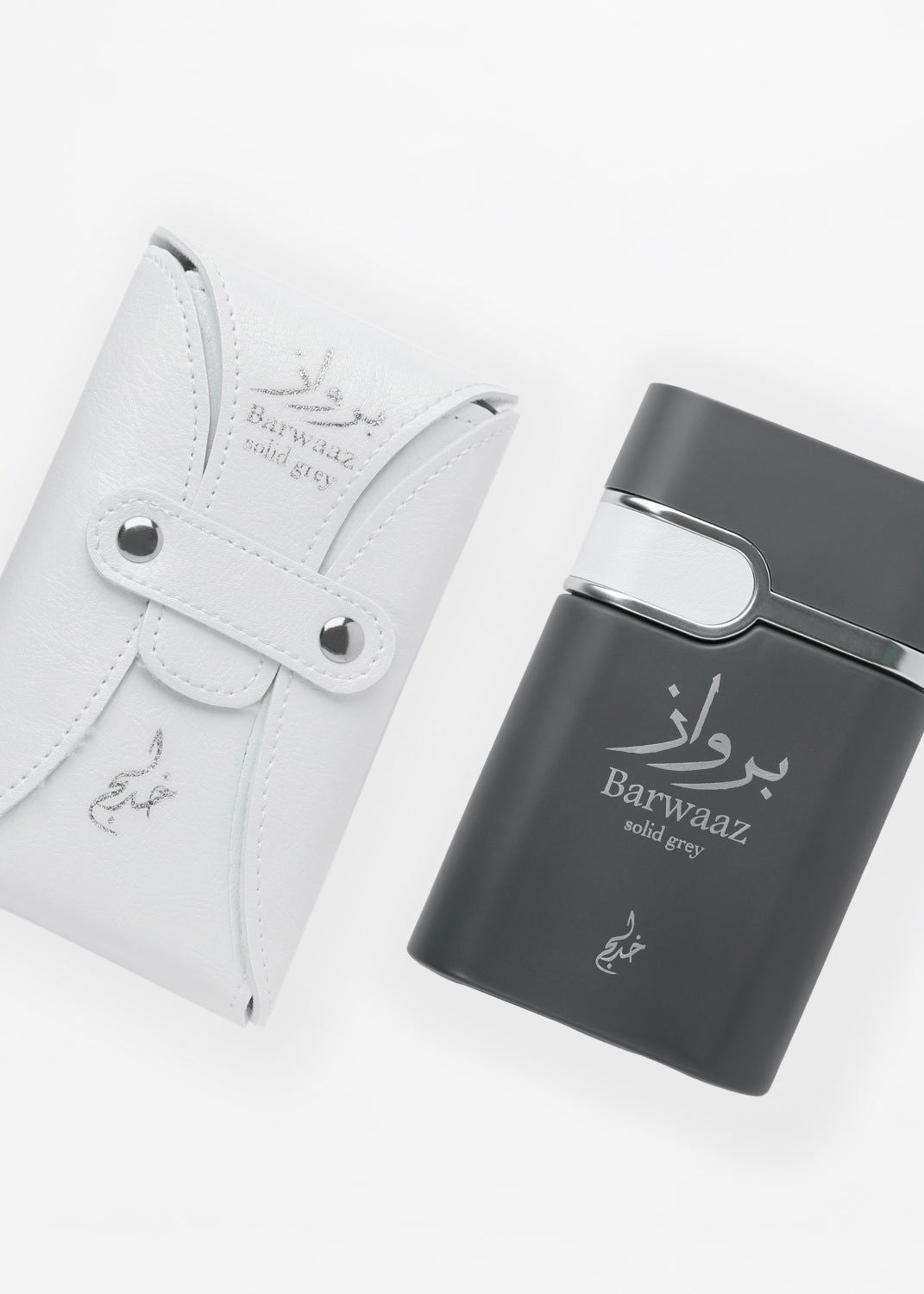 Khadlaj Barwaaz Solid Grey 100ml Eau de Parfum — 3