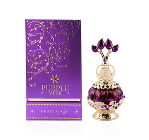 Khadlaj Purple Musk 20ml Concentrated Perfume Oil — 1
