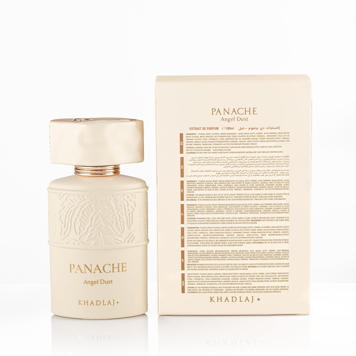 Khadlaj Panache Angel Dust 100ml Extrait de Parfum — 4